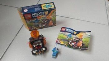 Lego Nexo Knights 70311 La Catapulte du chaos