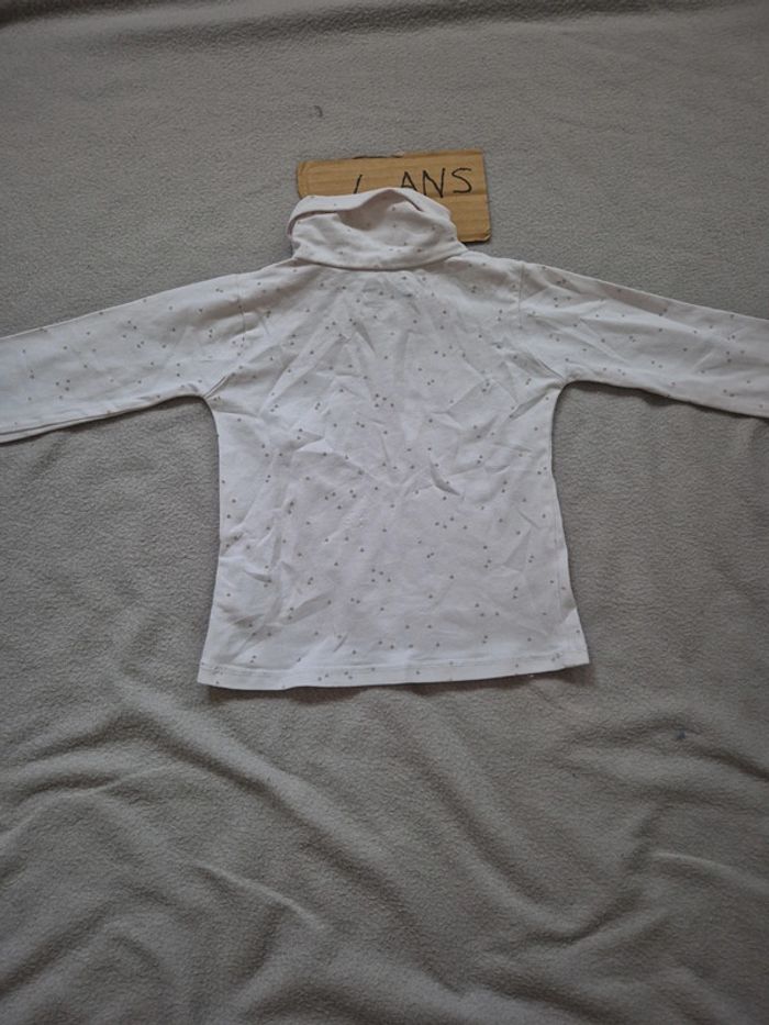 Sous pull fille 4 ans okaidi - photo numéro 5
