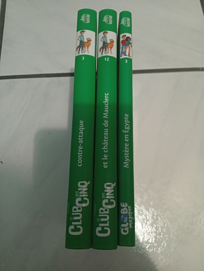 Lots de livres la bibliothèque verte - photo numéro 2