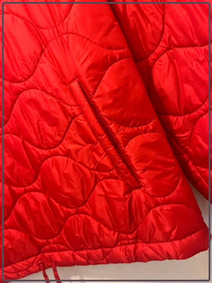 Manteau Zara taille XS-S rouge - photo numéro 3