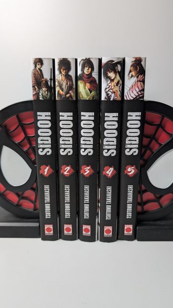 [Manga] Sidooh T1 à 5