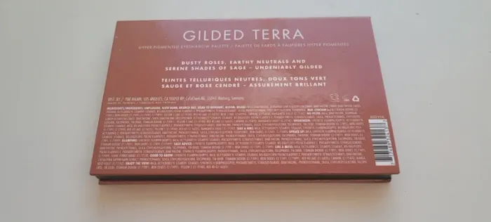Palette milani gilded terra - photo numéro 2