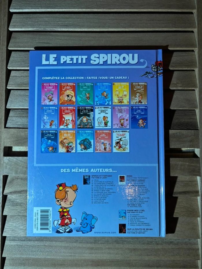 Le Petit Spirou Tome 7 - photo numéro 2