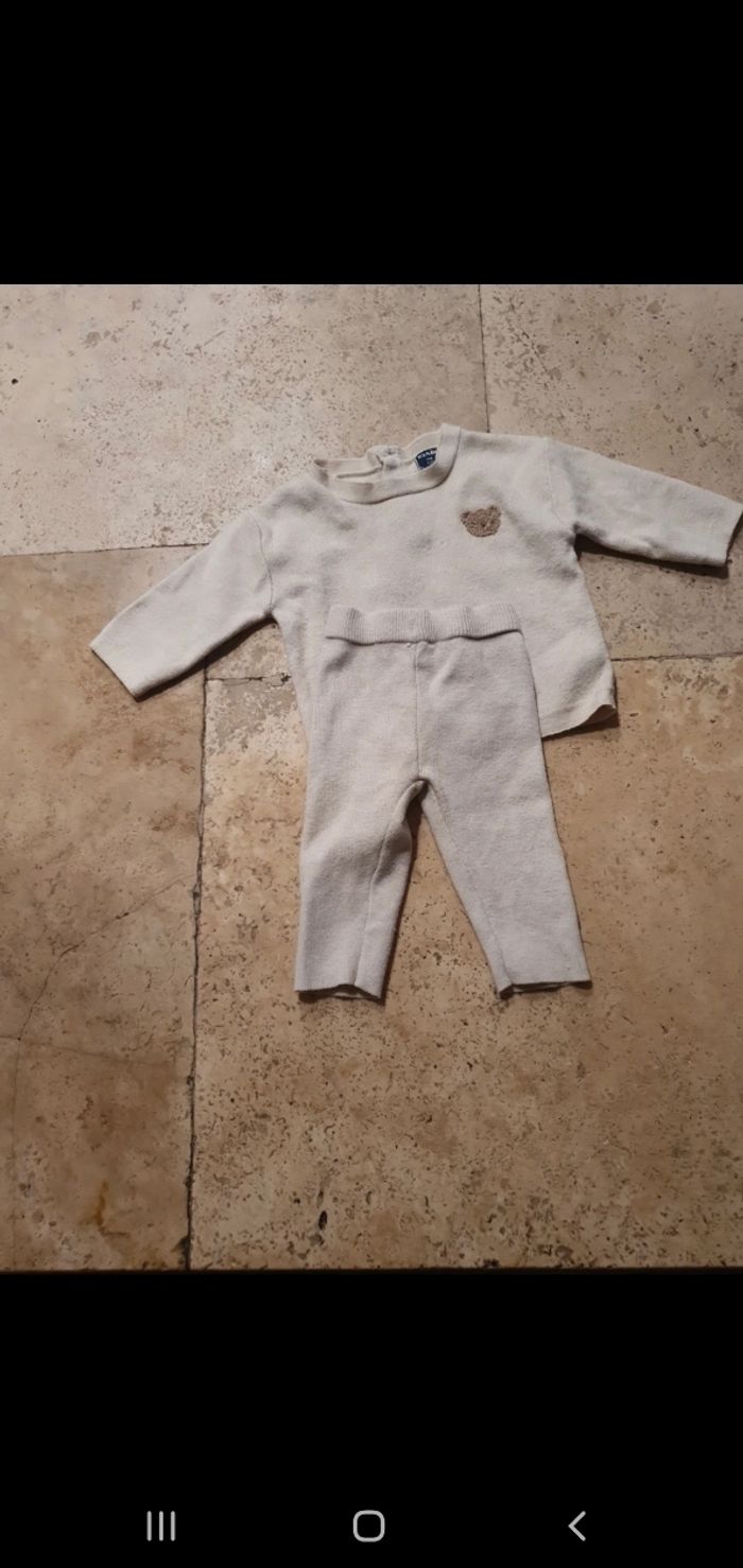 Ensemble bebe mixte 1 mois kiabi