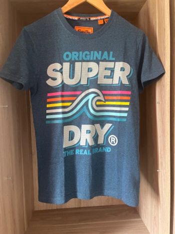 T shirt superdry homme