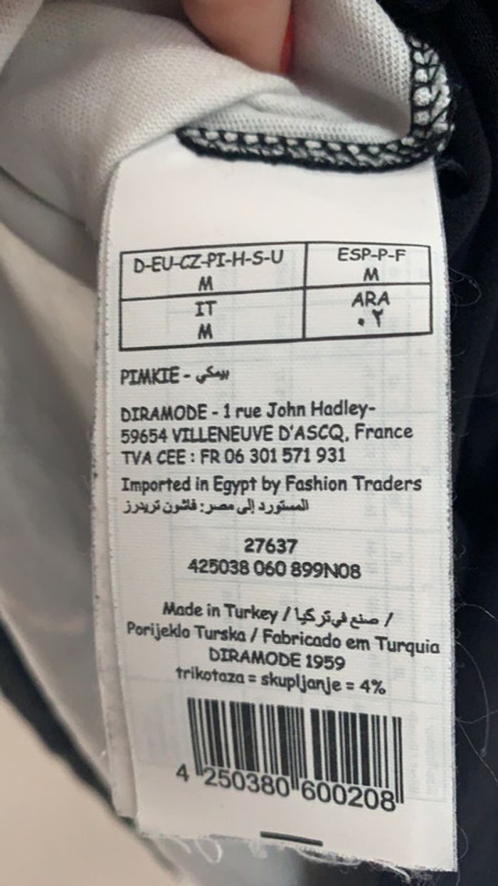 Tee Shirt taille 38 - photo numéro 3