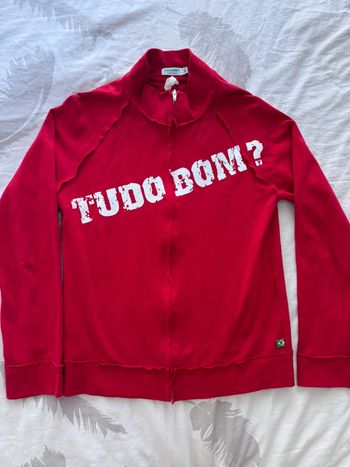 Veste rouge