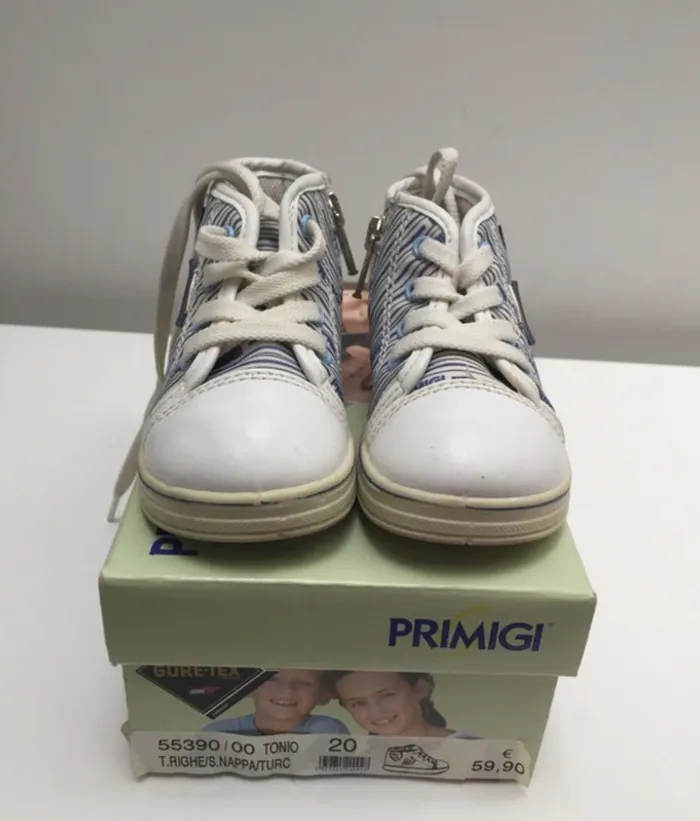 Chaussures en toile Primigi - photo numéro 3