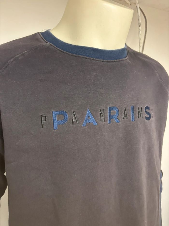 Sweat Nike x PSG noir et bleu - Taille M - photo numéro 8