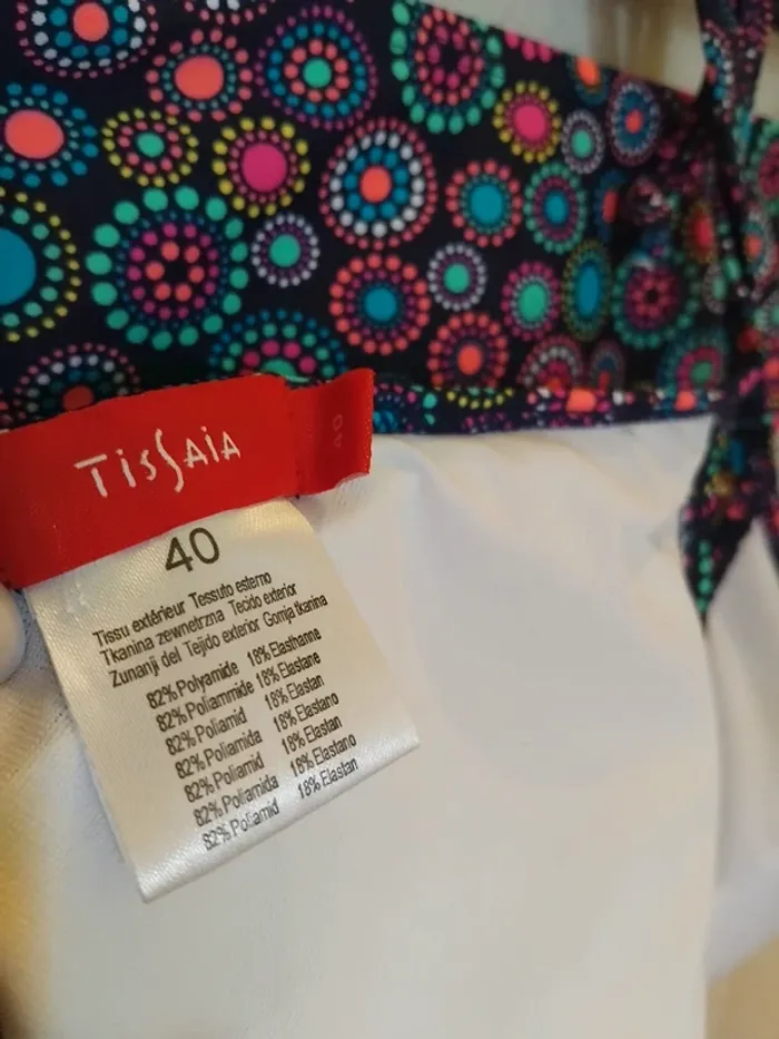 Maillot de bains deux pièces femme 40 - photo numéro 6