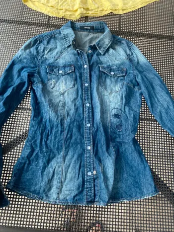Chemise en Jean Invictus S