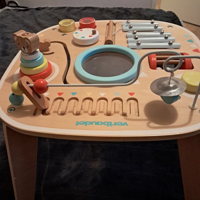 TABLE D'ACTIVITÉS VERBAUDET EN BOIS - photo numéro 3