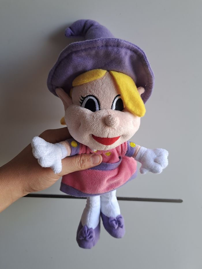 Peluche cap fun