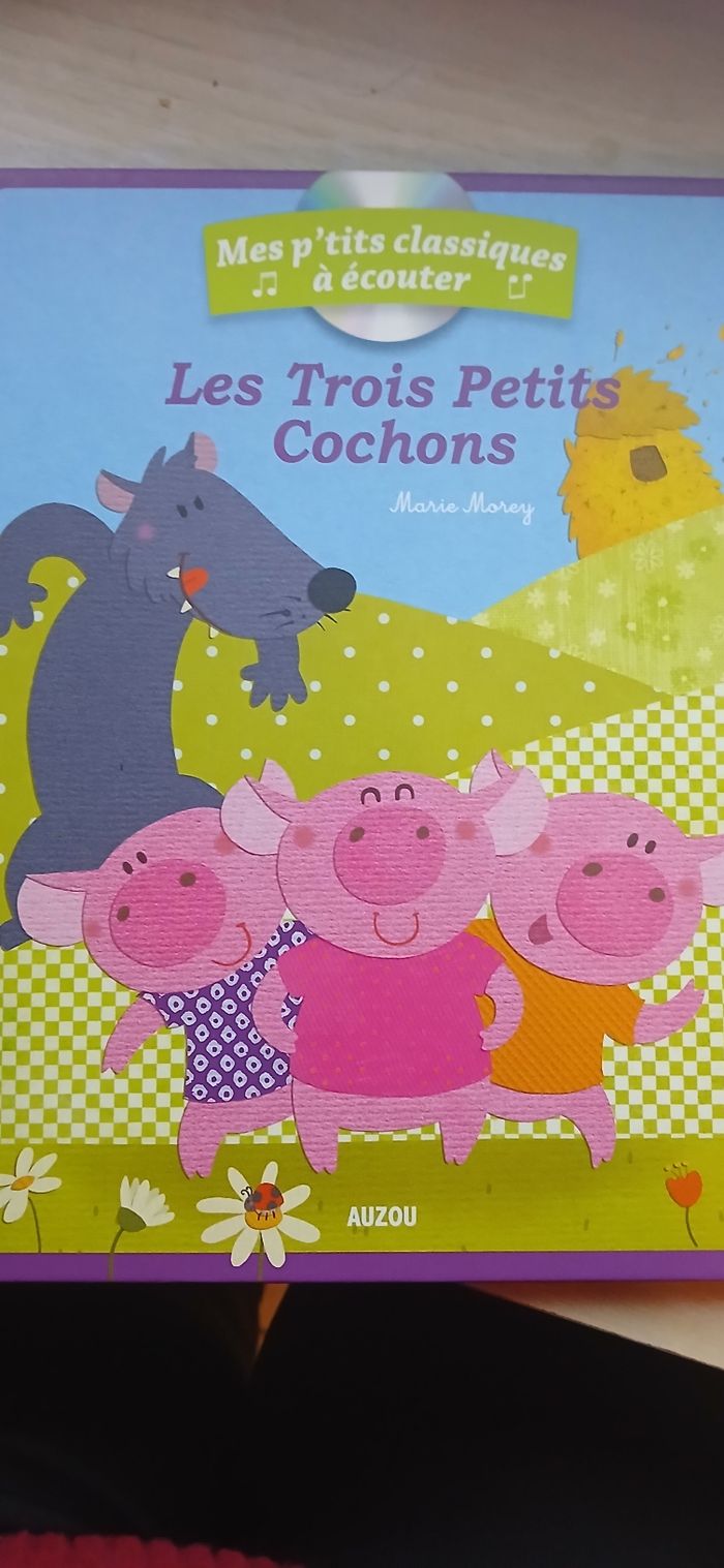 Les trois petits cochons
