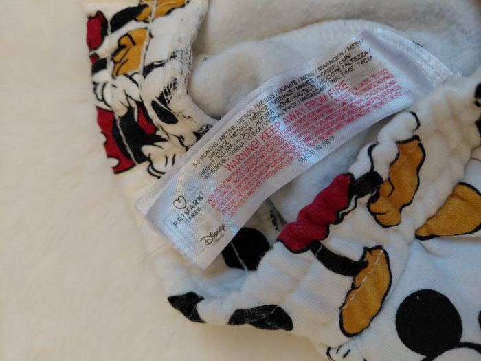 Jogging Primark 6-9 mois - photo numéro 3