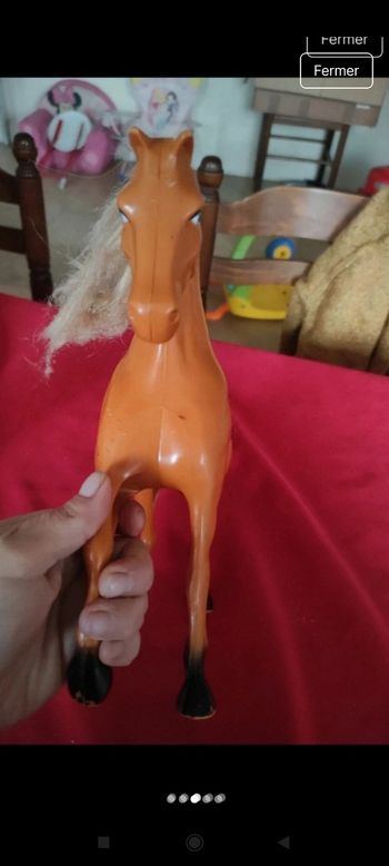 Cheval pour barbie j23