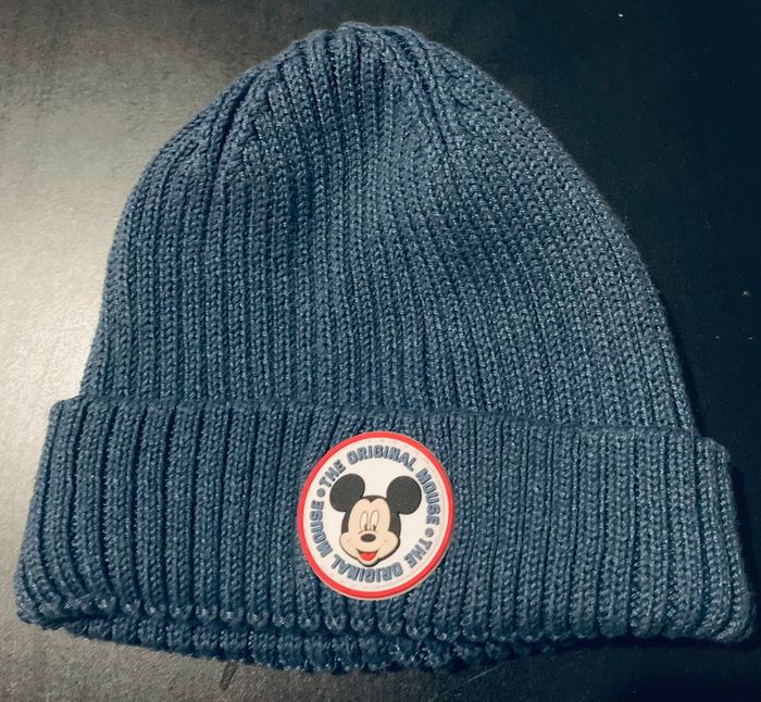 Bonnet Mickey confortable et beau