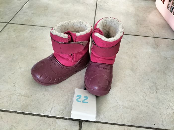 Bottes fourrées