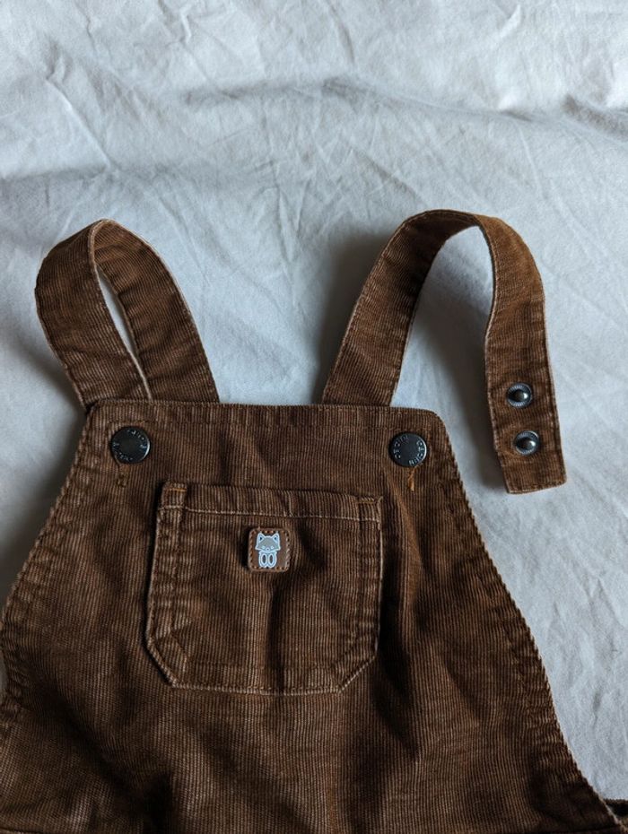 Lot salopettes bébé garçon taille 18 mois mi-saison en très bon état - photo numéro 6