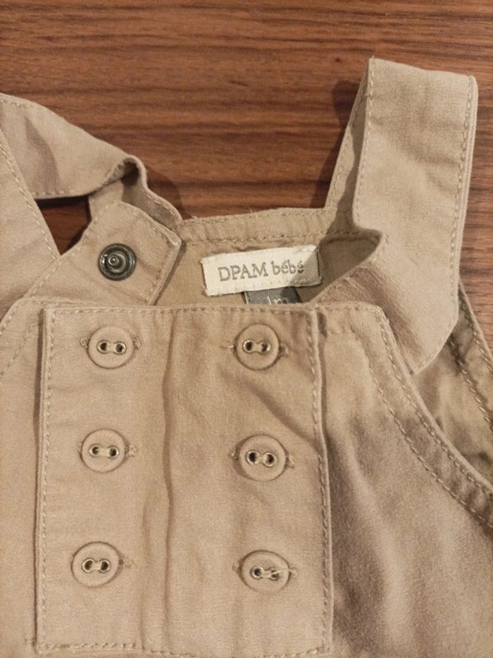 Lot de 4 pantalons et 7 salopette bébé garçon 1 mois - photo numéro 20