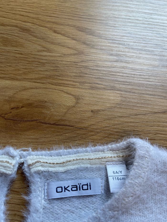 Pull fille taille 116 - photo numéro 4