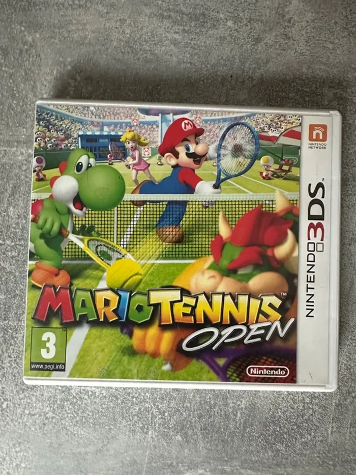 Mario tennis open