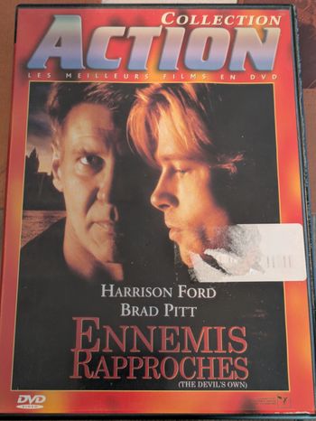 Dvd ennemis rapprochés