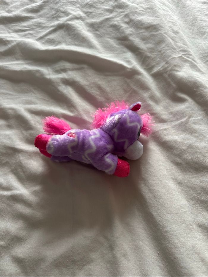 Peluche licorne - photo numéro 2