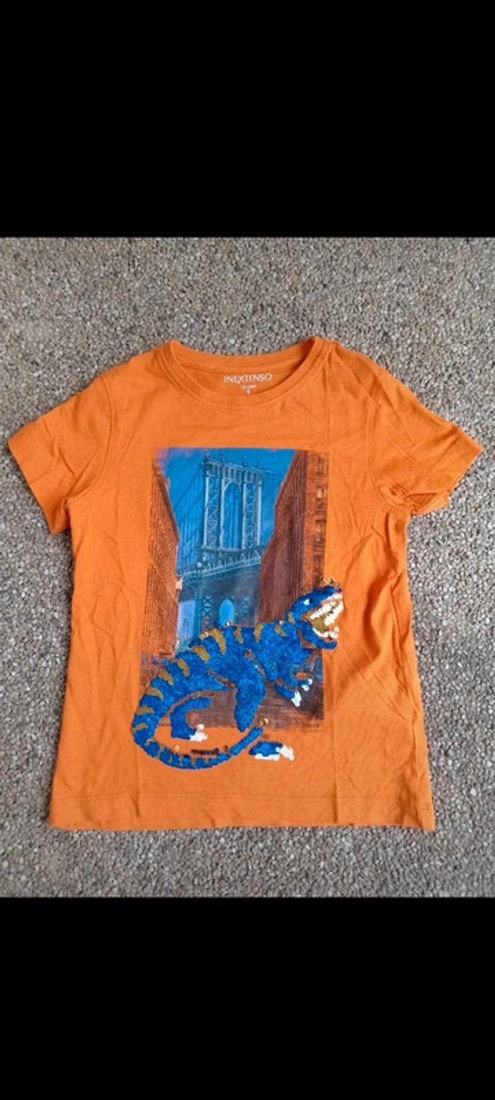 Tee shirt in extenso 6 ans