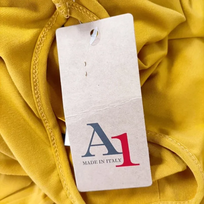 Combinaison Jaune Moutarde - Décolleté V - A1 - TU A289 - photo numéro 9