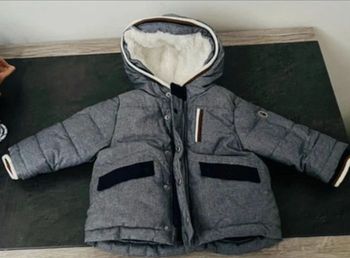 Manteau doudoune bébé 6 mois