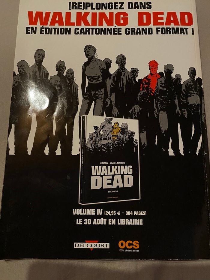 Magazine The Walking Dead - photo numéro 2