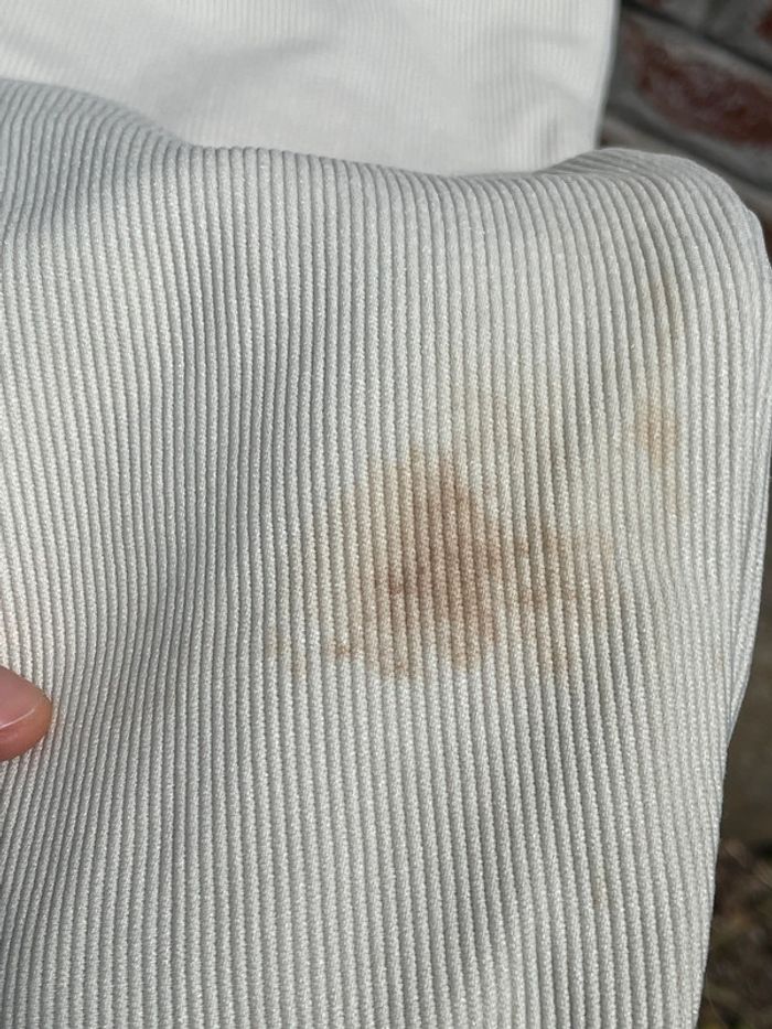 Pantalon écru/beige très clair - photo numéro 12