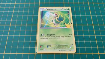 5/25 Carte Pokémon Vipélierre 5/25 Promo McDonald's 2021 25 ans #B91-2