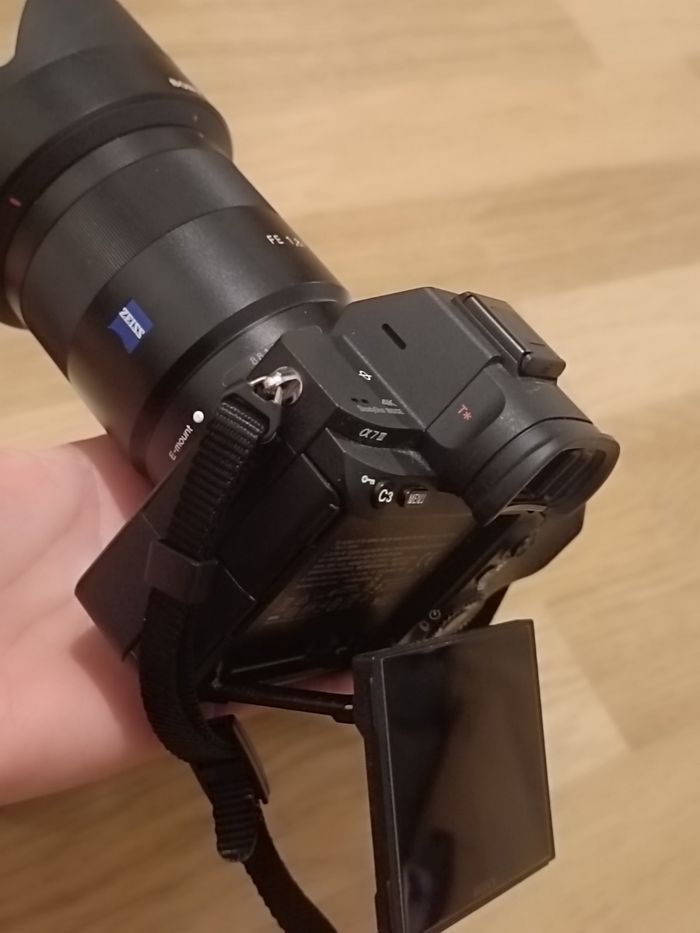 Sony Alpha A7 III TTB Appareil Photo Pro Clichés Camera - photo numéro 4