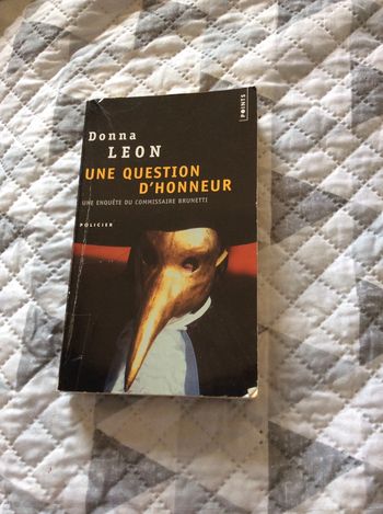 #une question d’honneur Donna Leon