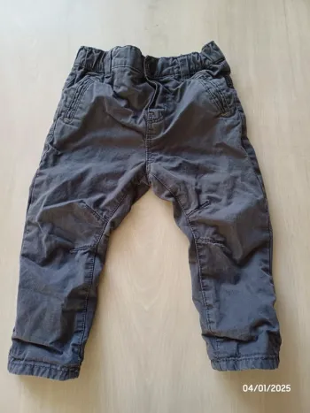 Pantalon doublé