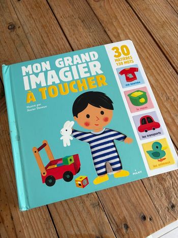 Mon imagier à toucher