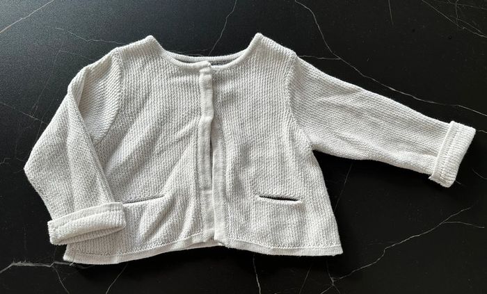 Gilet chaud à boutons pressions - photo numéro 2