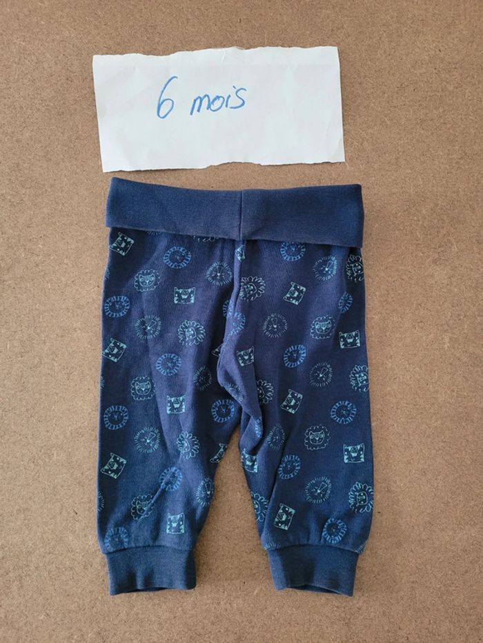 Lot de 3pantalons Lupilu 62/68 soit 3/6mois - photo numéro 3