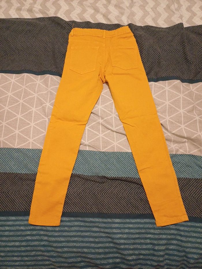 Pantalon skinny lavé mais jamais porté 10 ans kiabi - photo numéro 3