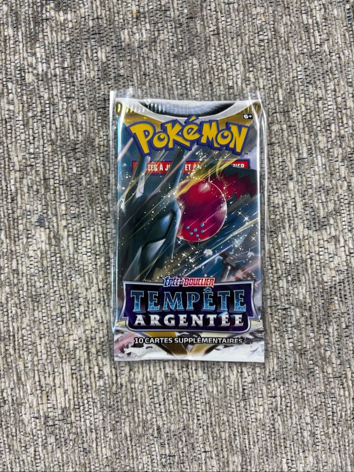 Pokémon Artset Boosters EB12 Épée et Bouclier Tempête Argentée - photo numéro 5