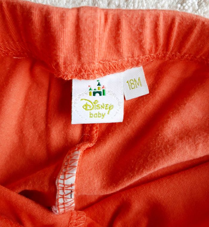 Legging fille couleur corail -18-24 mois Minnie - Disney - photo numéro 3