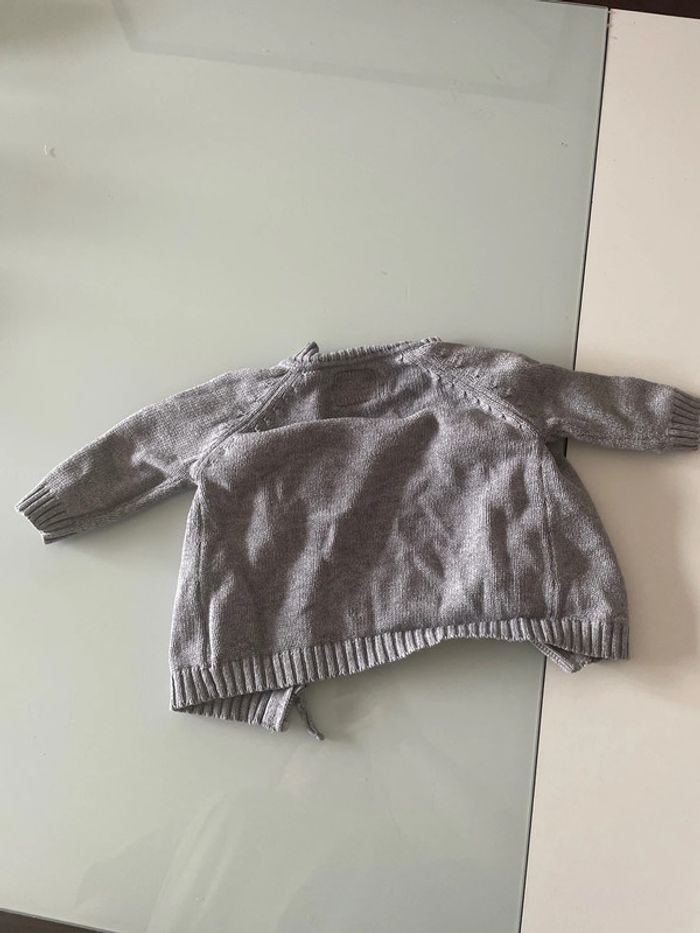 Gilet gris - photo numéro 2