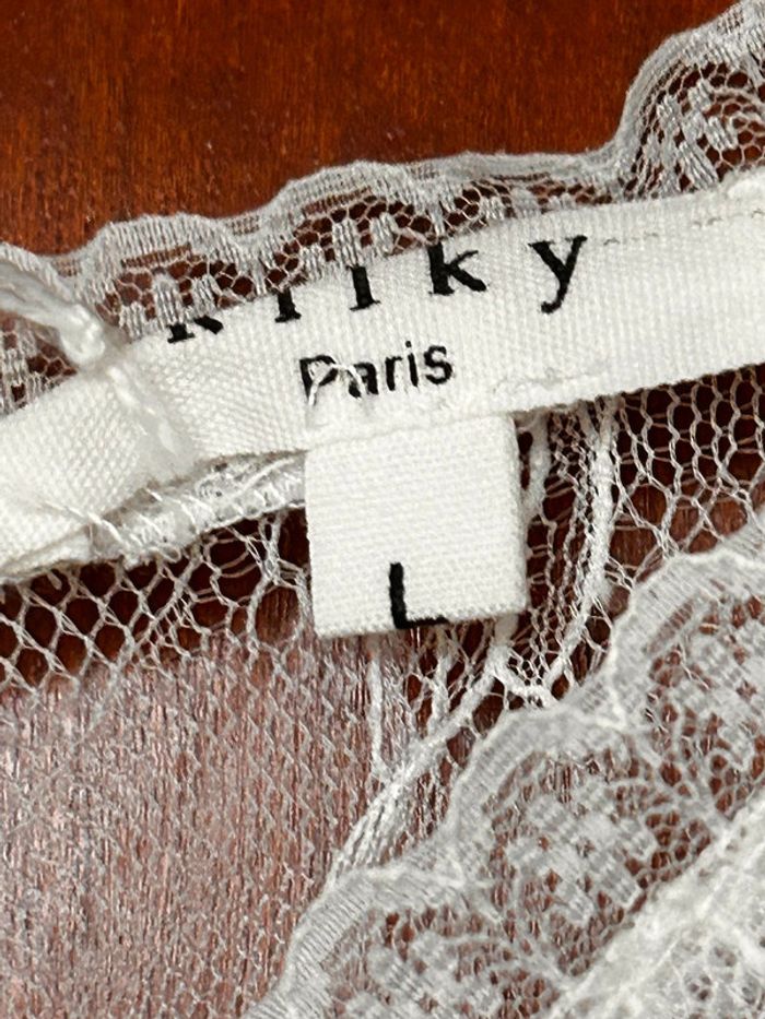 Blouse blanche dentelle 40 Kilky - photo numéro 3