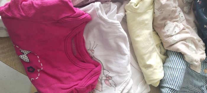 Lot vêtements bébé fille 12M/74 cm - photo numéro 8