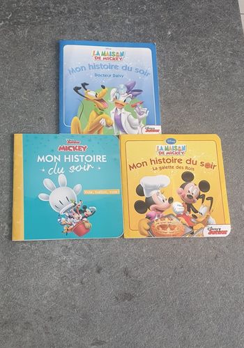 3 livres : Mon histoire du soir