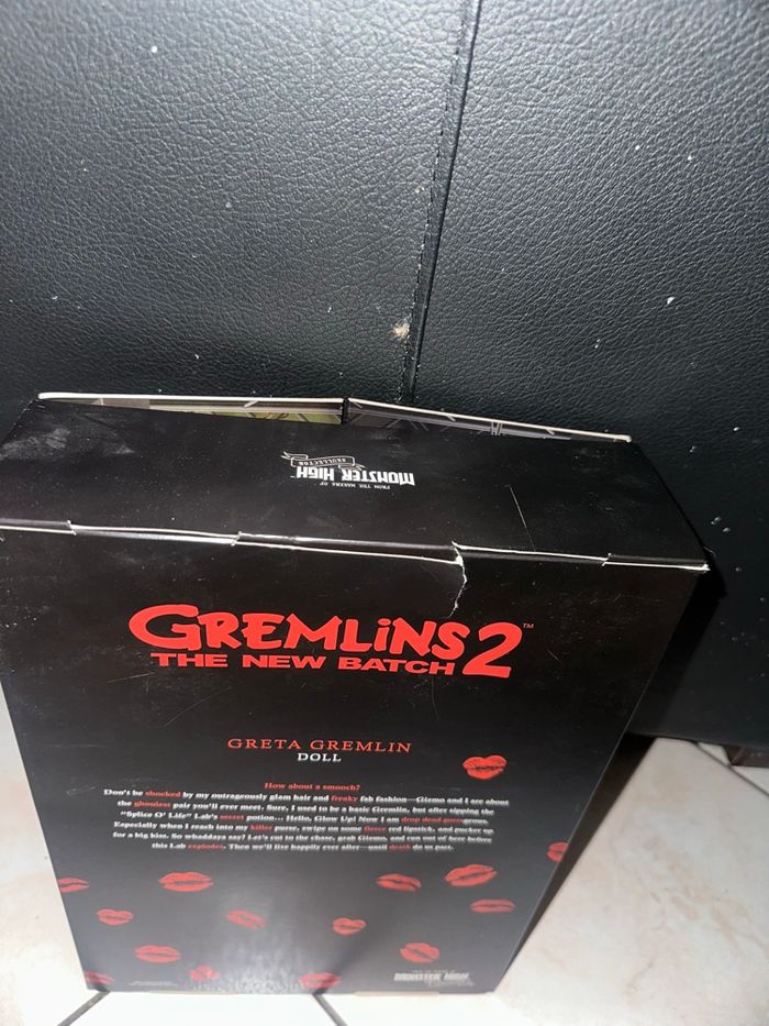 Monster high skullector greta