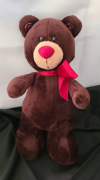 Peluche, Choco et Lait - Oursons debout