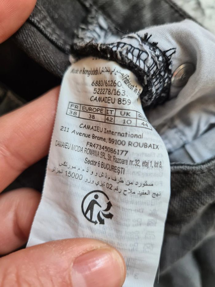 Jeans Camaïeu - photo numéro 6